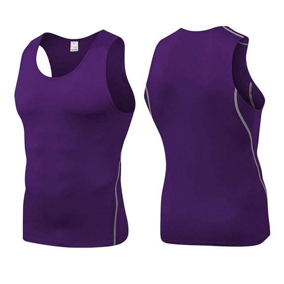Afdoent Tank Tops Men Performance Athletic Compression Tank Top For Workout Basketball Gym Running Fitness Sleeveless Shirt Wicking Activewear Beach Vacation
