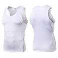 thumbnail image 1 of Afdoent Tank Tops Men Performance Athletic Compression Tank Top For Workout Basketball Gym Running Fitness Sleeveless Shirt Wicking Activewear Summer Outings, 1 of 4