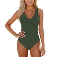 thumbnail image 1 of Afdoent Women One Piece Swimsuits Women Strapless Swimsuit Bandeau Bathing Suit Swimwear 2026 Beach Vacation Clothes, 1 of 5