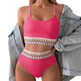 thumbnail image 1 of Afdoent Women's Bikini Sets New Women's Split Swimsuit Bikini Two Piece Swimwear Bathing Suit 2026 Retro Swimsuit, 1 of 7