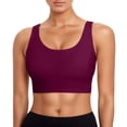 thumbnail image 1 of Afdoent Women's Bikini Sets Women Sports Bra Bikini Top Swim Bra Athletic Swim Top Neck Bathing Suit Top Bathing Suit For Vacation, 1 of 7