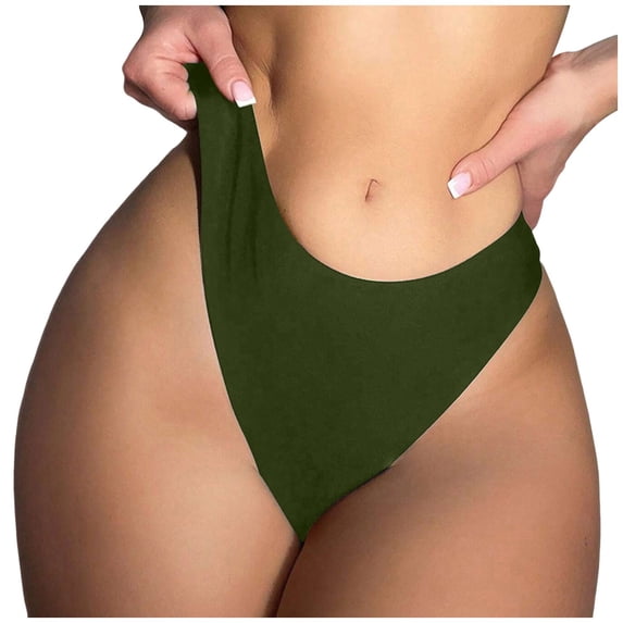 Afdoent Women's High Waisted Bikini Bottoms Plus Size Ruched Bottom Full Coverage Swimsuit Bottom Bathing Suit Bottoms For Women