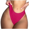 thumbnail image 1 of Afdoent Women's High Waisted Bikini Bottoms Plus Size Swim Briefs Beach Shorts Ruched Bottom Full Coverage Swimsuit Bottom Bathing Suit Bottoms, 1 of 6