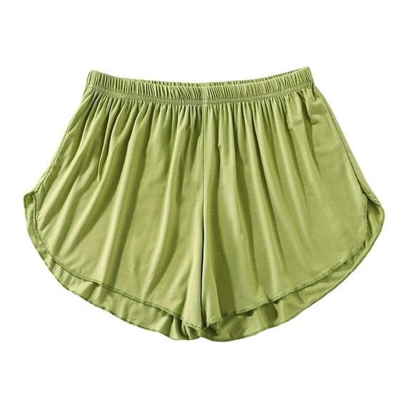 Afdoent Women's Shorts 2025 Ladies Pyjama Bottoms Summer Short Pyjama Bottoms Vacation Outfits