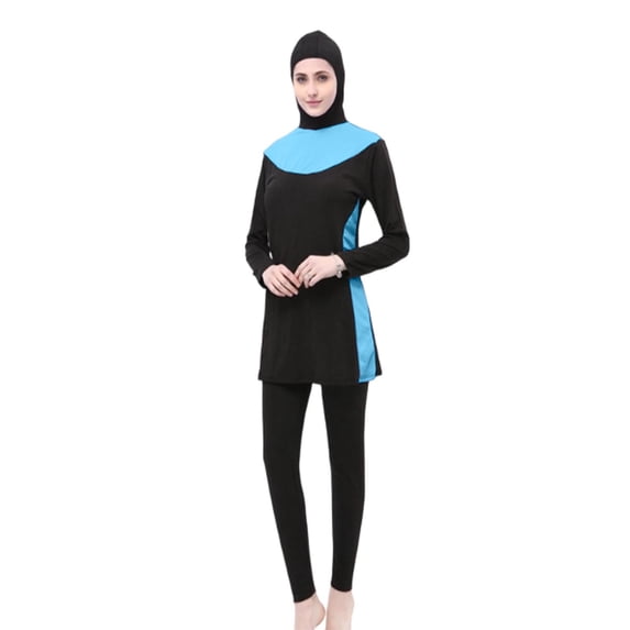 Afdoent Womens Bikini Sets Long Sleeve Swimwear Upf 50 Sun Hooded Rash Guard With Swim Shorts For Beach Surf Outdoor Activities Bathing Suit For Vacation