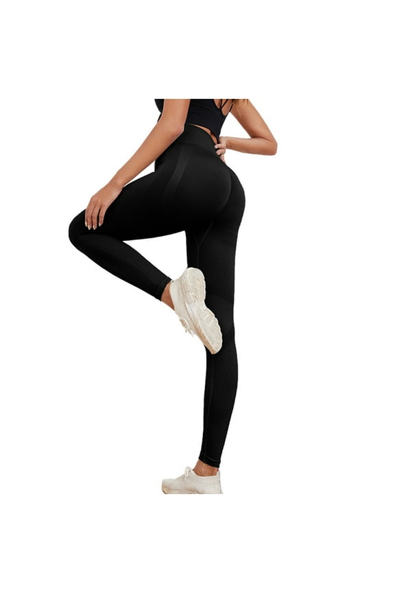 Womens Leggings Athletic Tight Shorts For Ladies With Postpartum Fitness Cycling Yoga Non Seam High Waisted Leggings Workout Yoga Pants