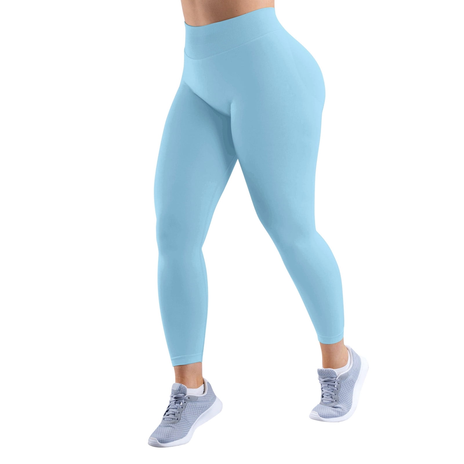 Legging De Sport Femme Taille Haute - Yoga, Fitness, Running - Motifs Multicolores