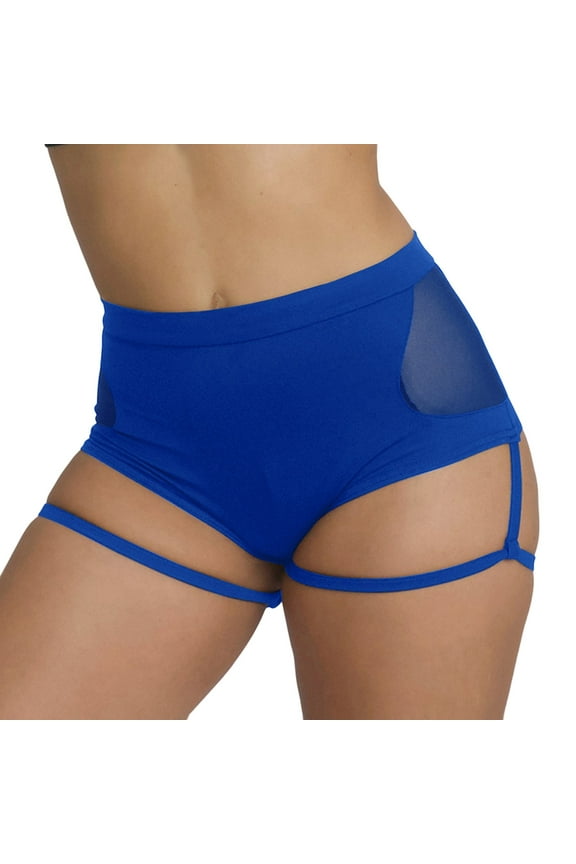 Womens Leggings Ladies Booty Shorts With Garter Belt High Waisted Fitness Pole Dance Hot Pants Active Lifting Yoga Pants Workout Yoga Pants