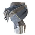 Afdoent Womens Scarf Fashion Ladies Autumn Winter 2024 Christmas Plaid