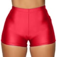 thumbnail image 1 of Afdoent Womens Shorts Casual High Waist Yoga Shorts For Women Lifting Workout Leggings Sexy Activewear For Fitness Running Summer Casual Shorts, 1 of 1