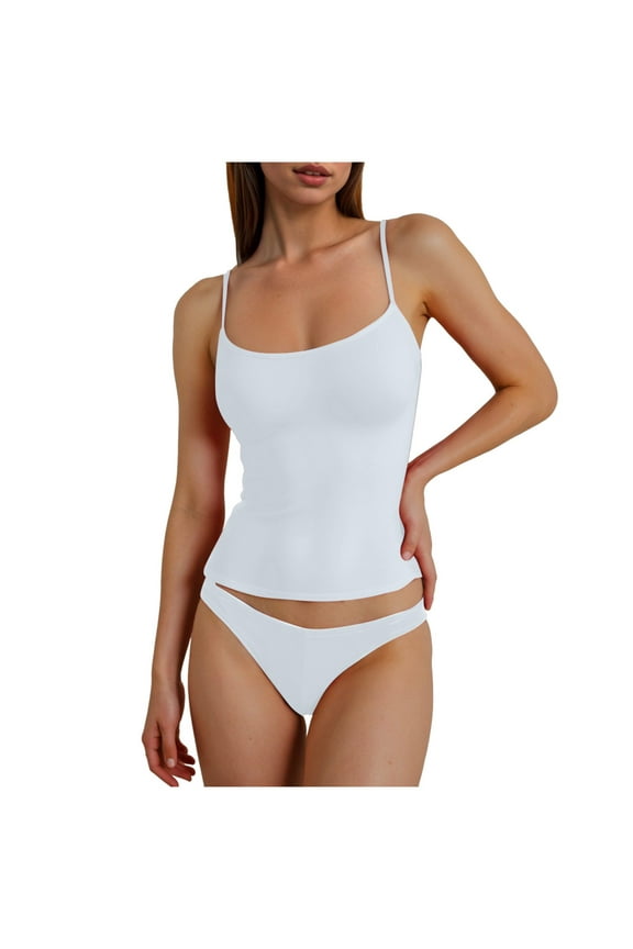 Womens Tank Tops Ladies Solid Color Yoga Tight Sports Tank Top Strap 2025 Fashion Clothes Outfits