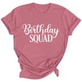 thumbnail image 1 of Afdoent Womens Tops Birthday Shirts For Women Happy Birthday T Shirt Birthday Party Tee Top Tee Shirts Casual Vacation Clothes, 1 of 3