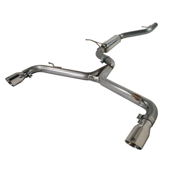 aFe MACH Force XP Cat-Back Exhaust System for Volkswagen GTI 2.0L (MKVI) 2010-2014
