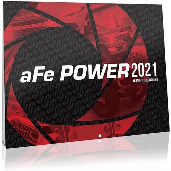 aFe Power Calendar | 40-10238