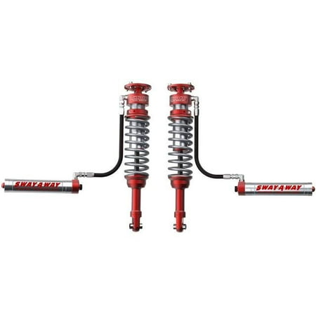 Afe Power 301 5000 01 Ca Sway A Way 3.0 Front Coilover Kit W/Remote Reservoirs Fits select: 2011-2014 FORD F150 SVT RAPTOR