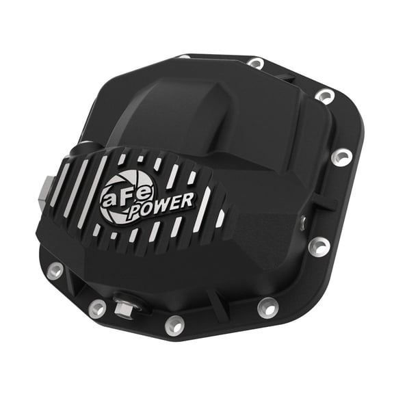 Afe Power 46 71030B Pro Series Front Differential Cover Black (Dana M210) Fits select: 2018-2019,2021 JEEP WRANGLER UNLIMITED