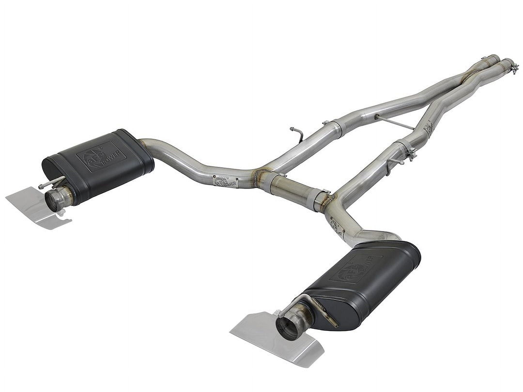 Afe Power 49 32060 Mach Force Xp Performance Cat Back Exhaust System Fits select: 2015-2016 DODGE CHALLENGER
