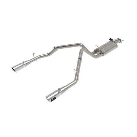 AFE Power 49-32081-P; Vulcan Series Cat-Back Exhaust Syst