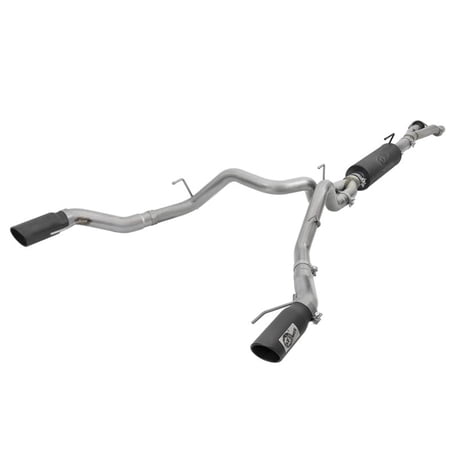Afe Power 49 33094 B Rebel Series Performance Cat Back Exhaust System Fits select: 2018-2020 FORD F150 RAPTOR, 2017 FORD F150 SUPER CAB
