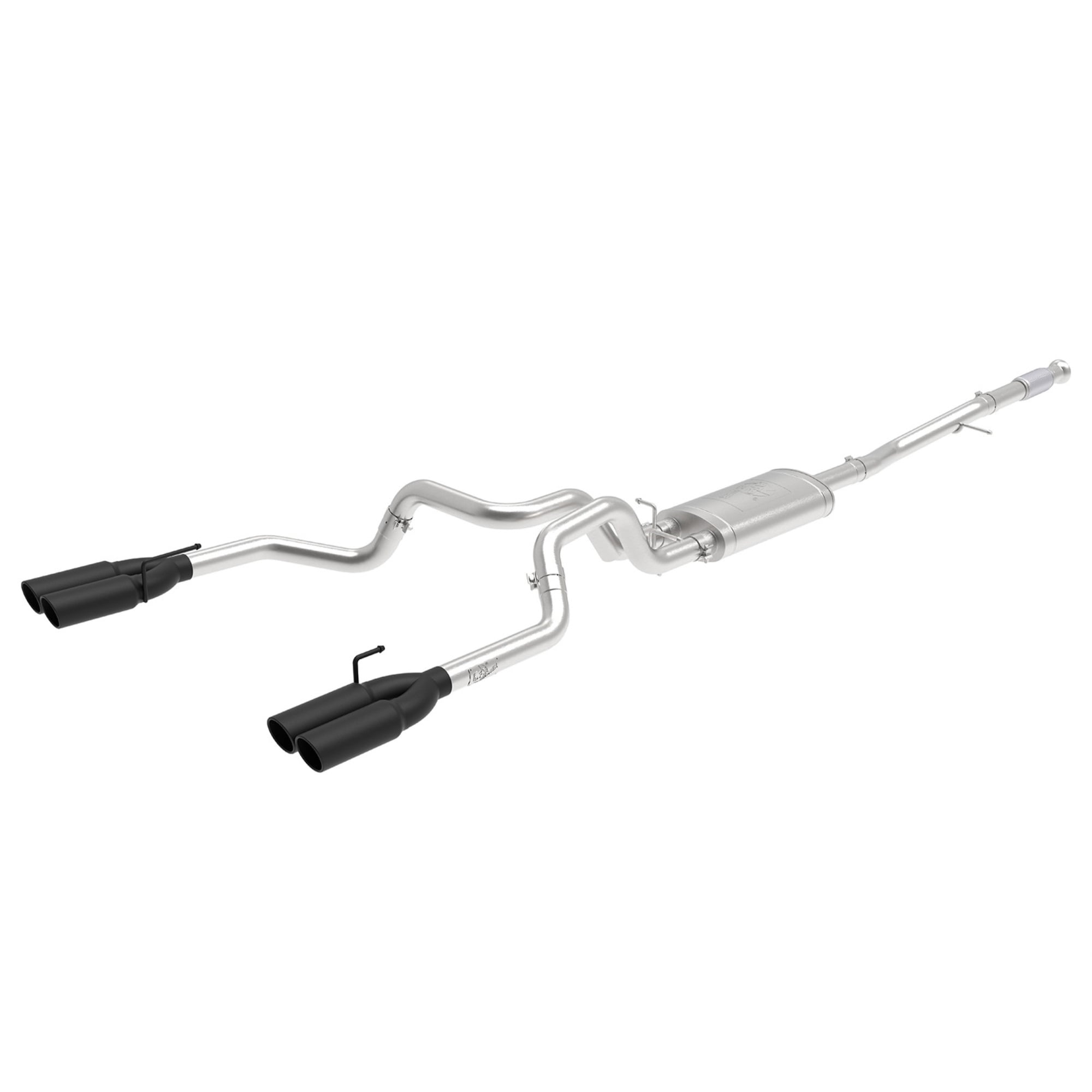 aFe Vulcan Series 3in 304 SS Exhaust Cat-Back w/ Black Tips 2019 GM Silverado/Sierra 1500 V8-5.3L