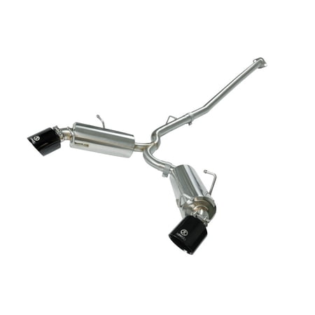 Afe Power 49 36023 B Takeda Cat Back Exhaust System Fits select: 2013-2016 TOYOTA SCION FR-S, 2013-2020 SUBARU BRZ