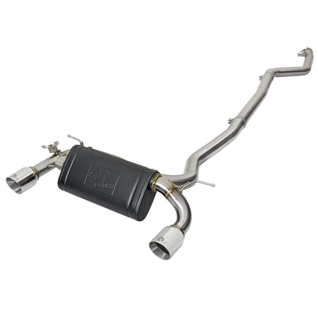 Afe Power 49 36334 P Mach Force Xp Performance Cat Back Exhaust System Fits select: 2016-2018 BMW 340, 2017-2020 BMW 440XI
