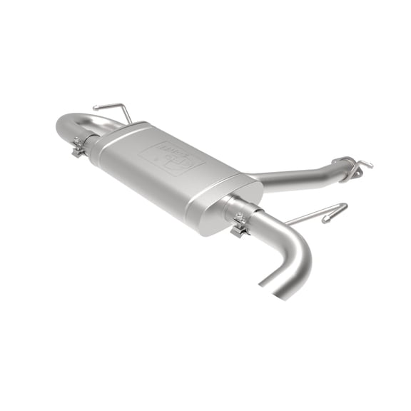 aFe Takeda 2-1/2 inch 304 Stainless Steel Axle-Back Exhaust System for Hyundai Kona 2018-2023