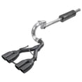 thumbnail image 1 of AFE Filters 49-38071-B Rebel Series Cat-Back Exhaust System Fits 18-19 Wrangler, 1 of 9