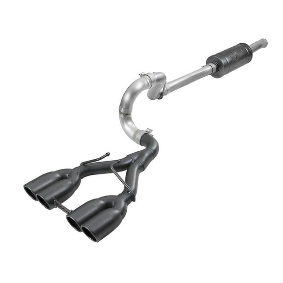 18-23 Jeep Wrangler (3.6) Exhaust System Kit