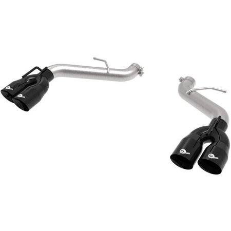 Afe Power 49 44119Nm B Mach Force Xp Axle Back Exhaust System Fits select: 2016-2021 CHEVROLET CAMARO SS