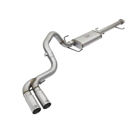 Afe Power 49 46030 P Rebel Series Performance Exhaust System (Fortoyota Fits select: 2007-2014 TOYOTA FJ CRUISER