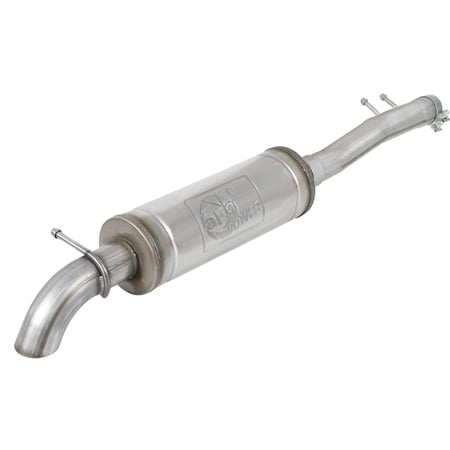 Afe Power 49 48069 Rock Basher Performance Cat Back Exhaust System Fits select: 2015-2018 JEEP WRANGLER UNLIMITED, 2012-2014 JEEP WRANGLER