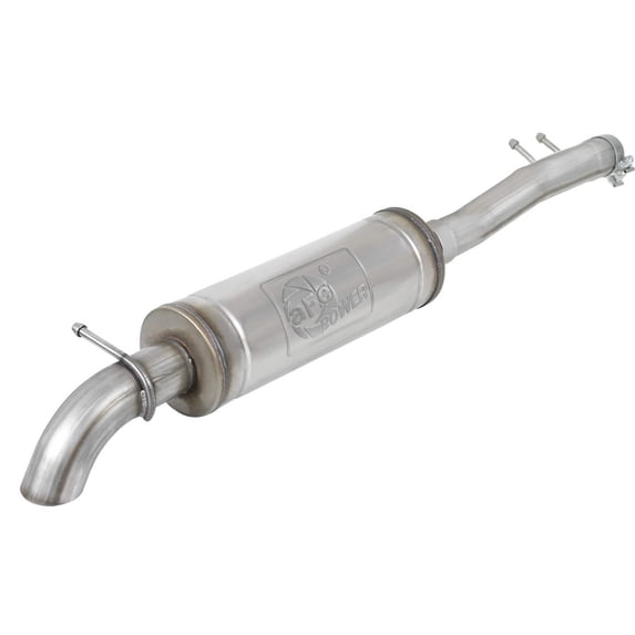 Afe Power 49 48069 Rock Basher Performance Cat Back Exhaust System Fits select: 2015-2018 JEEP WRANGLER UNLIMITED, 2012-2014 JEEP WRANGLER
