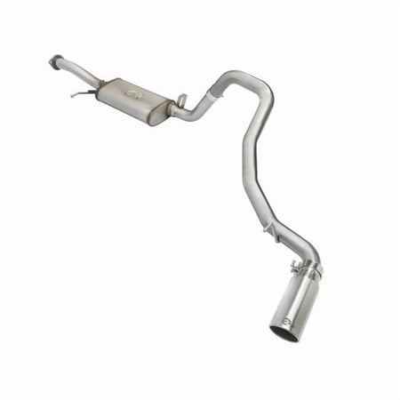 Afe Power 49-36115-P; EXH CB; Nissan Patrol (Y61) 01-16 I6-4.8L Pol Tip