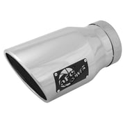 Afe Power 49T50702-P12 Stainless Steel Bolt-On Diesel Polished Exhaust Tip - 5 x 7 x 12 in.