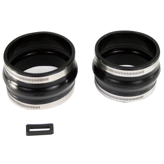 Afe Power 59 11332 Cold Air Intake System Tube Upgrade Soft Part Package Black Fits select: 2007-2010 CHEVROLET SILVERADO, 2007-2010 GMC SIERRA