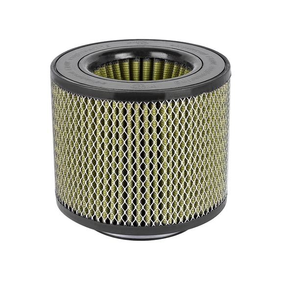 aFe Power Magnum FORCE Intake Replacement Air Filter w/ Pro GUARD 7 Media 5-1/2 IN F x 9 IN B x 9 IN T (Inverted) x 7 IN H w/ Expanded Metal 72-91128