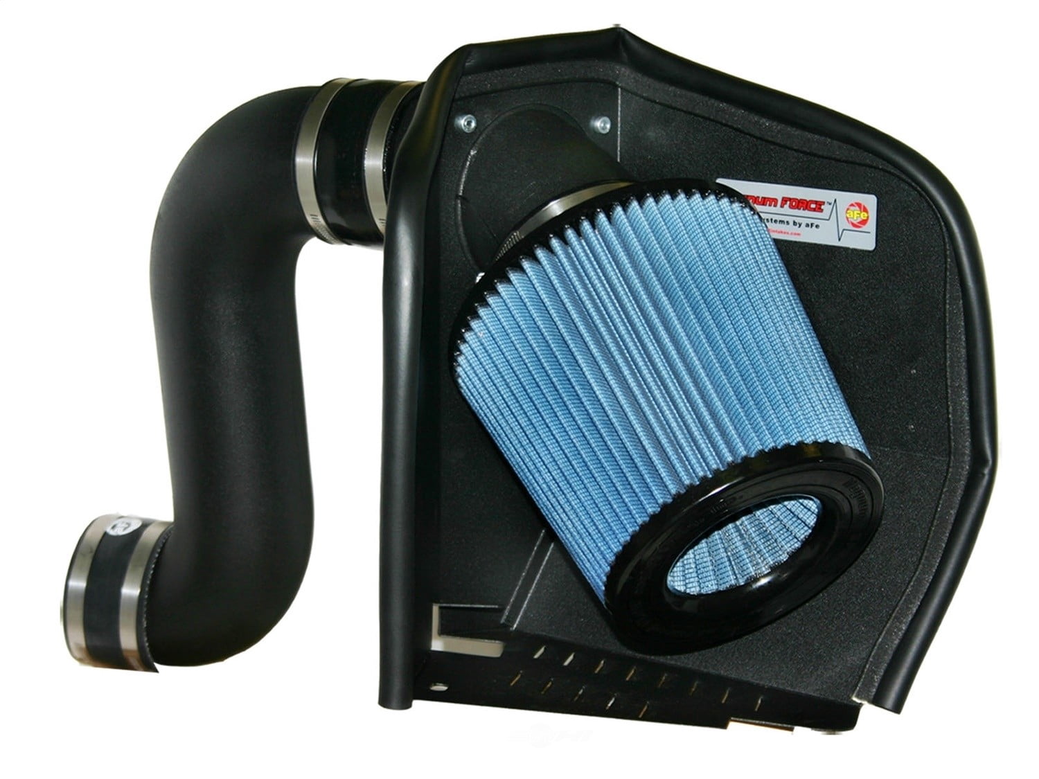 aFe Power Magnum FORCE 54-10412 Dodge Diesel Trucks 03-07 L6-5.9L (td) Performance Intake System (Oiled, 5-Layer Filter) Fits select: 2003-2007 DODGE RAM 2500, 2003-2007 DODGE RAM 3500