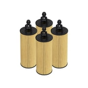 Pro Guard Hd Oil Filter 4 Pack Jeep Wrangler Jk 14-18 / Jeep Wrangler Jl 18-20 / Gladiator Jt 2020 V6-3.6L