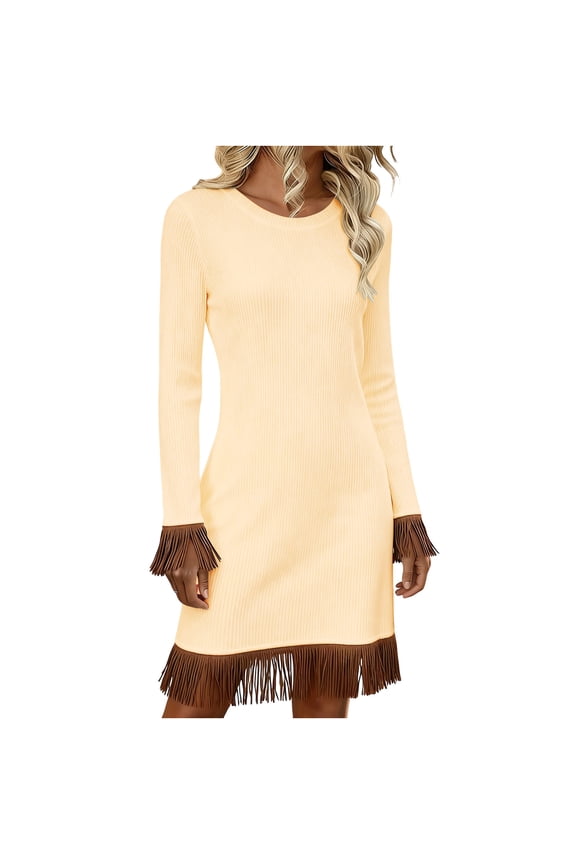 Womens Ribbed Knit Midi Skirt High Waist Slim Fit Stretchy Summer Casual Pencil Skirts Soft Comfortable Daily Fashion Bottoms Beige,S