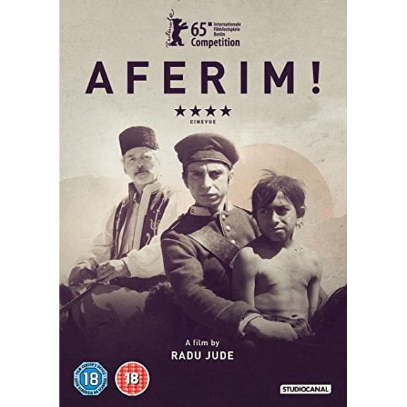 Aferim! [ NON-USA FORMAT, PAL, Reg.2 Import - United Kingdom ]