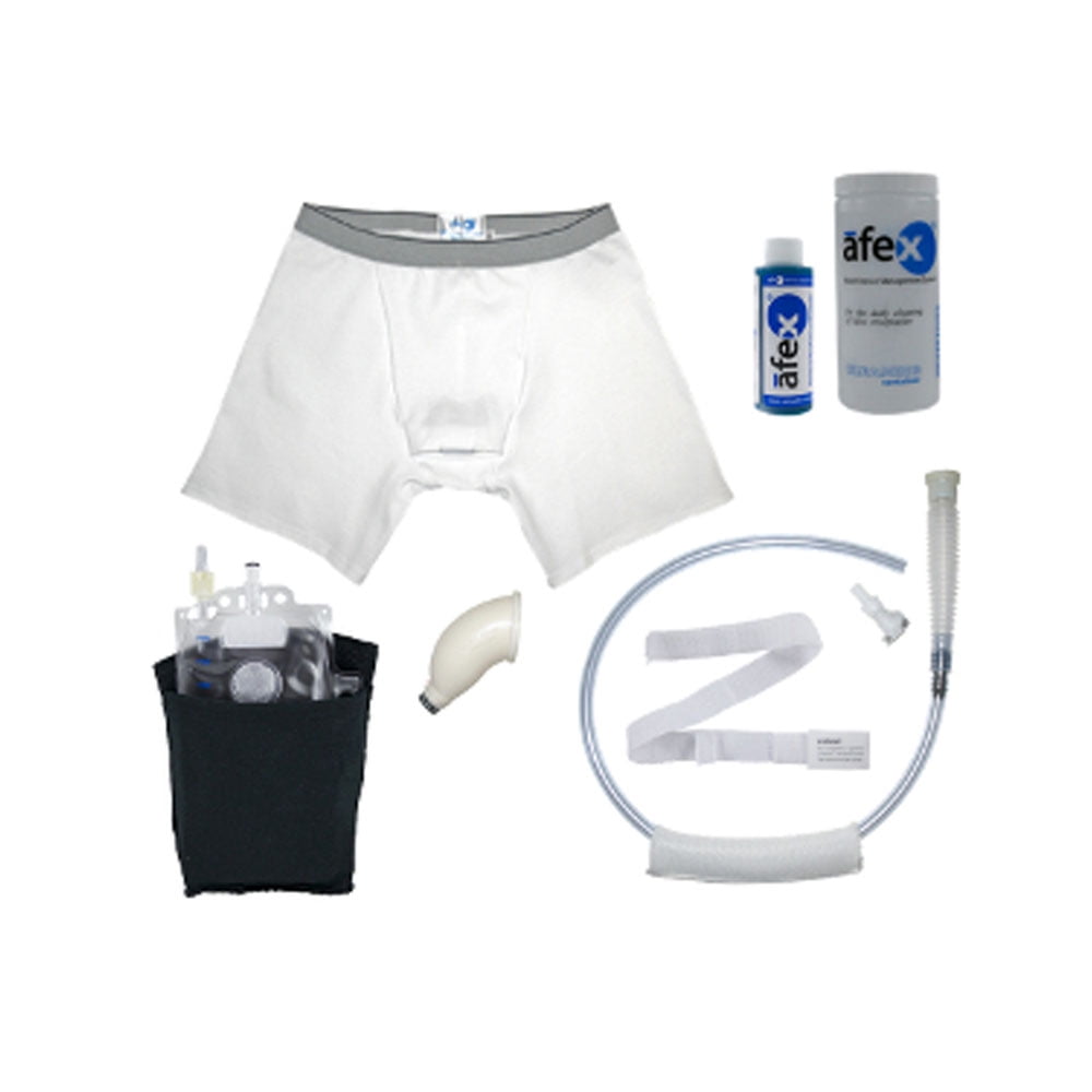 Afex Incontinence Management System - Mobility Assisted Large 36"-38" Waist