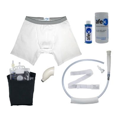 Afex Incontinence Management System - Mobility Assisted Size Medium 32 ...