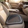Aff*ordableļ¼Breathable Mesh Car Seat Cushion with Houndstooth Edge and Secure Fastener Clip Design, Non-Slip Auto Seat Pad for Cars, SUVs, Trucks, and Office Chairs.