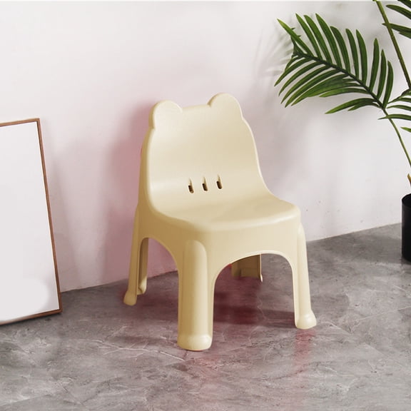 Aff*ordable!Heavy Duty Plastic Mini Stool for Home Bathroom Shoe Changing, Thickened Sturdy Lightweight Small Stool for Living Room Kitchen, Stackable Foot Stool for Adults