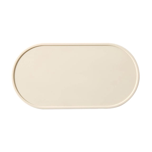 Aff*ordable！Kitchen Countertop Non Slip Mat with Oil Proof Surface, Heat Resistant Placemat for Dining Table, Insulation Pad for Hot Dishes and Seasoning Bottle Placement