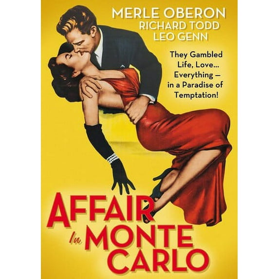 Affair In Monte Carlo (DVD), Alpha Video, Drama