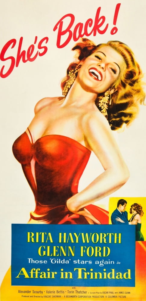 Affair In Trinidad Canvas Art - (24 x 36)