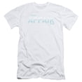 thumbnail image 1 of Affair Logo Adult 30/1 T-Shirt White, 1 of 1