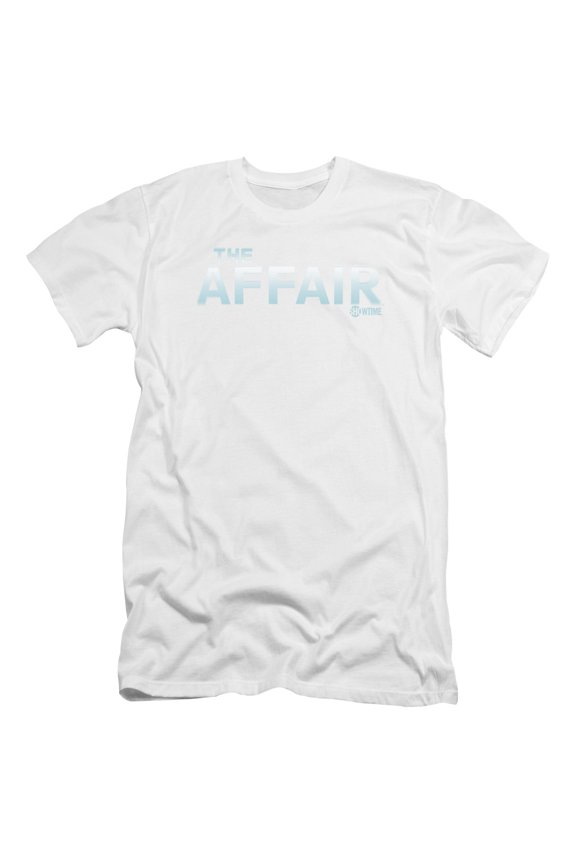 Affair - Logo - Premium Slim Fit Short Sleeve Shirt - XX-Large